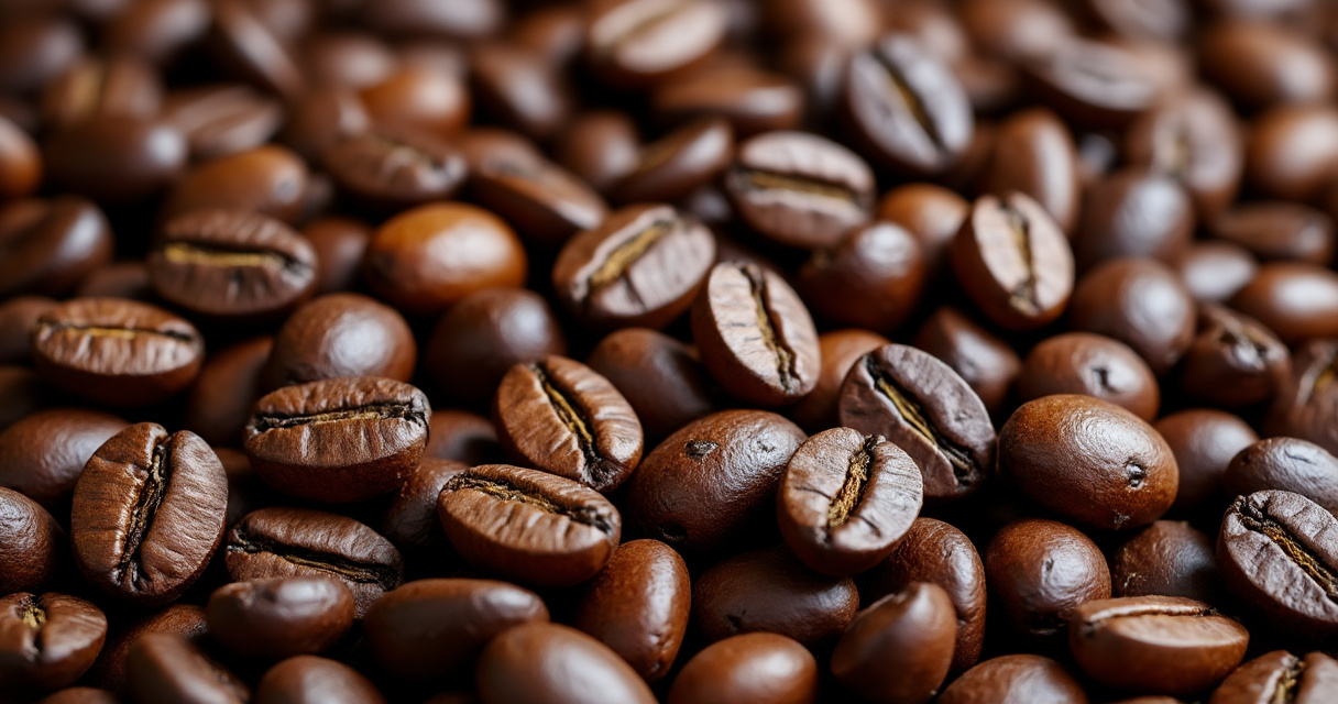 Arabica und Robusta Kaffeebohnen Vergleich