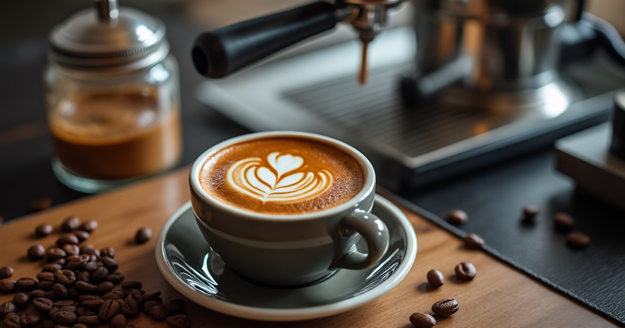 Espresso-Kaffeemühle für Siebträger
