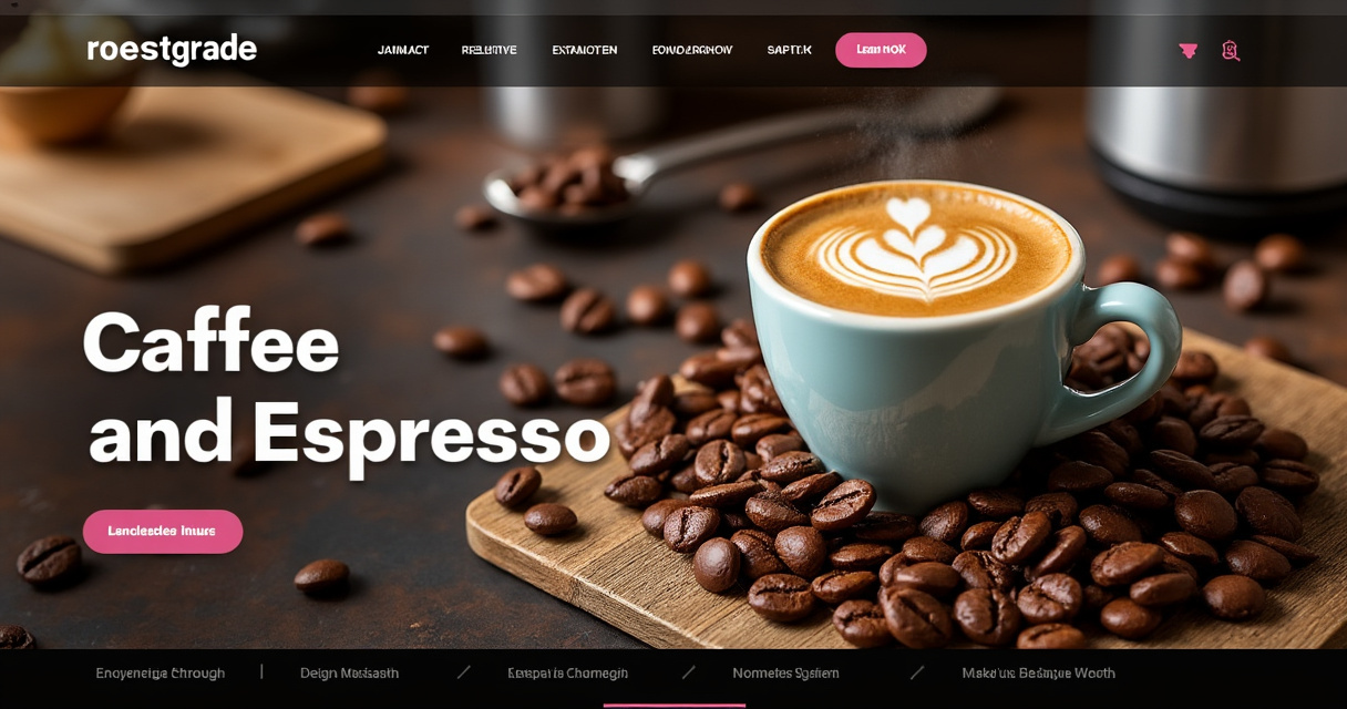 Kaffeebohnen verschiedene Röstgrade