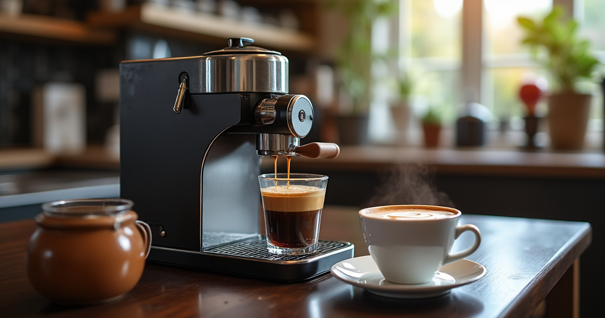 Kaffeemaschine mit Thermoskanne